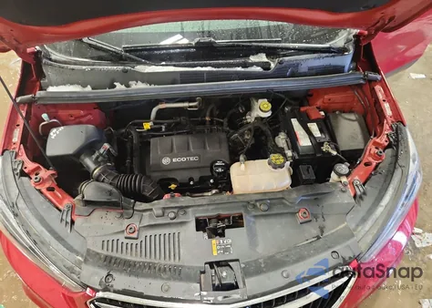 2019 Buick Encore Sport Touring from USA, damaged, VIN KL4CJ2SBXKB805428